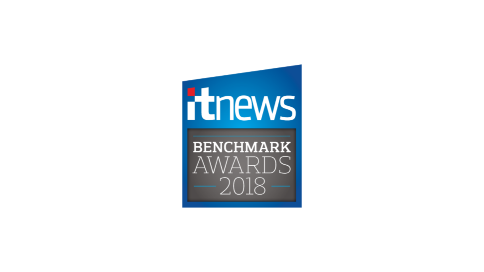 iTnews Bechmark Awards 2018 logo
